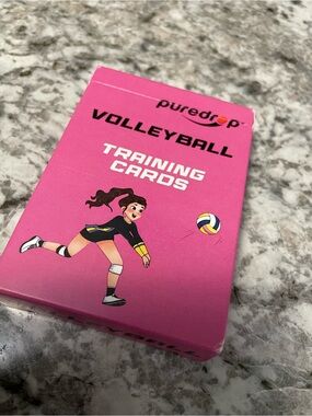 Volleyball Deck of Practice Drills Cards